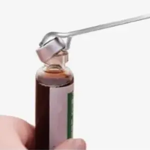 Decaps 20mm Vial top for full removal of top.